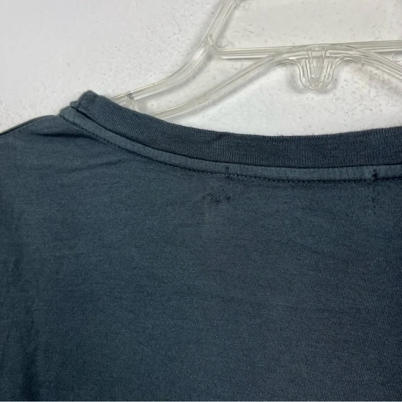 Daydreamer Rolling Stones Leopard Tongue Crewneck Graphic Tee - Picture 8 of 9